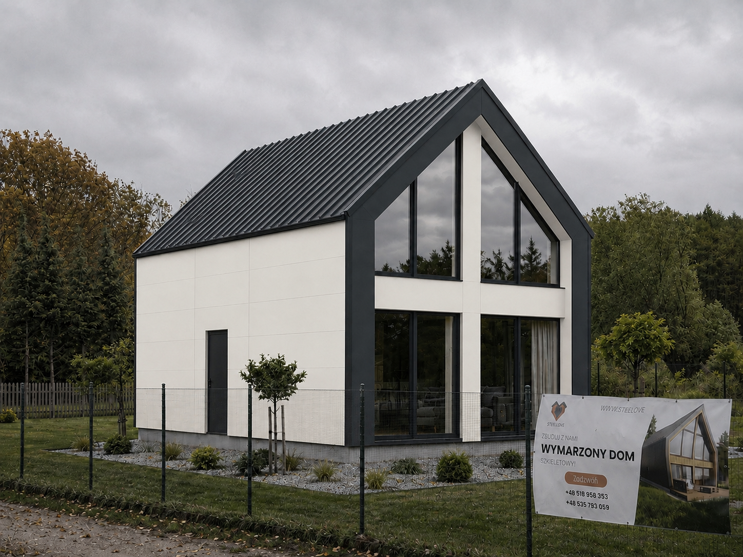 KAYA 65,1 / 71,8 m² — render katalogowy