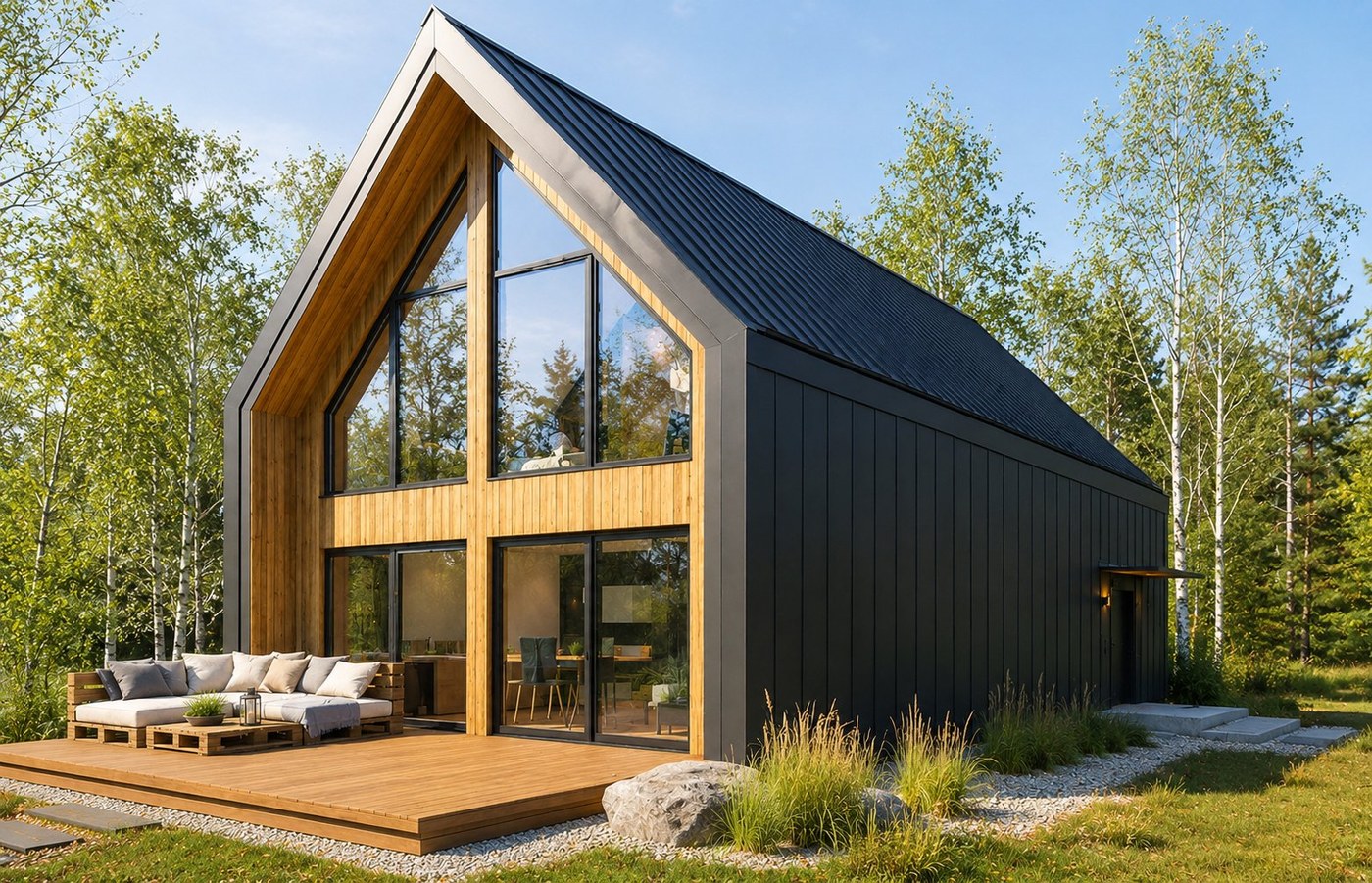 VERA 81,8 / 89,7 m² — render katalogowy