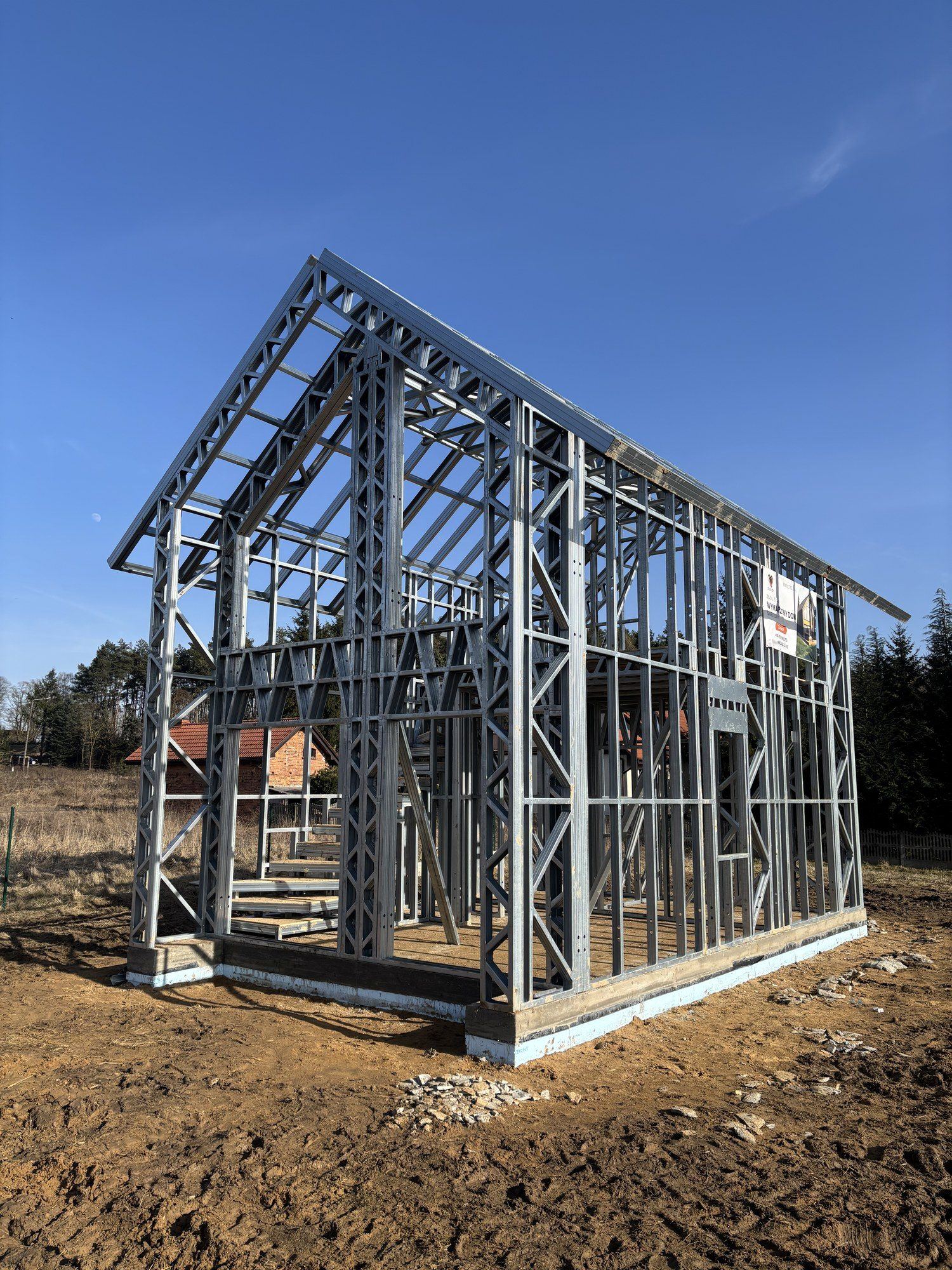SCS — szkielet stalowy